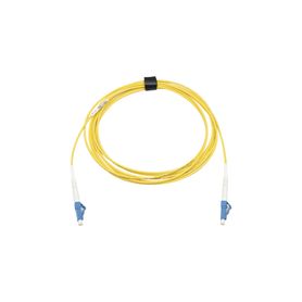 jumper de fibra óptica monomodo os2 xglo riser lcupclcupc simplex onfr color amarillo 3 metros