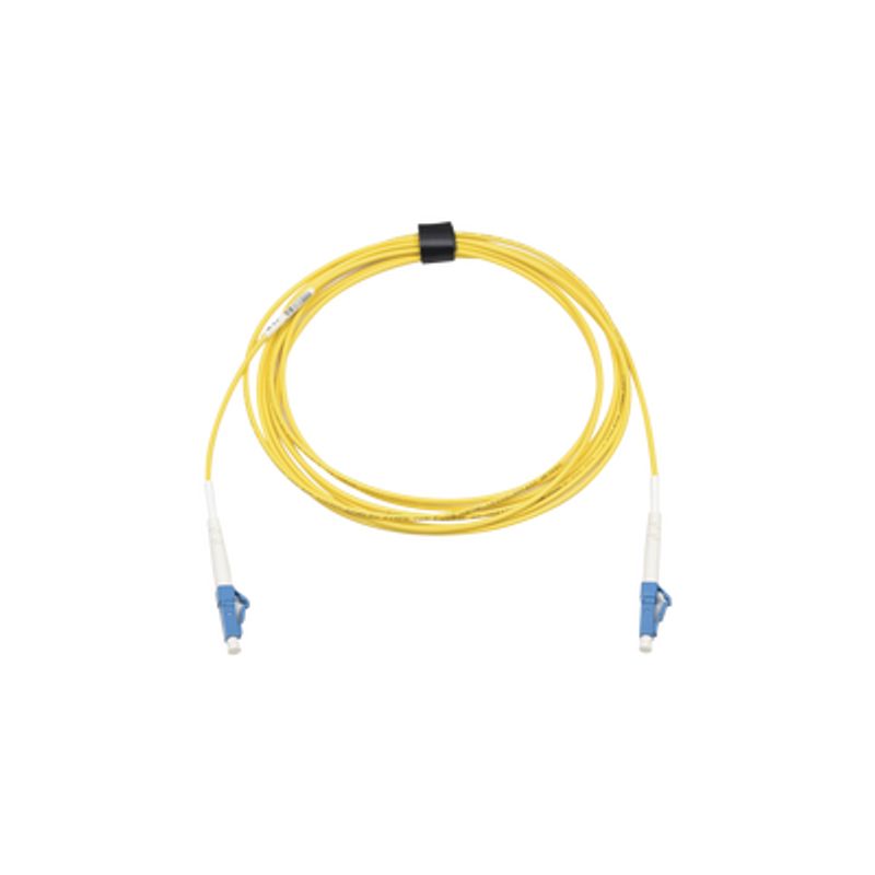 Jumper De Fibra Óptica Monomodo (os2) Xglo Riser Lc/upclc/upc Simplex Onfr Color Amarillo 3 Metros