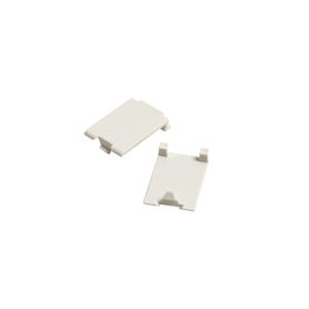 inserto ciego para placas de pared max y 10g max color blanco bolsa con 10 piezas