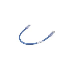 cable de parcheo tx6 utp cat6 24 awg cm color azul 1ft186557