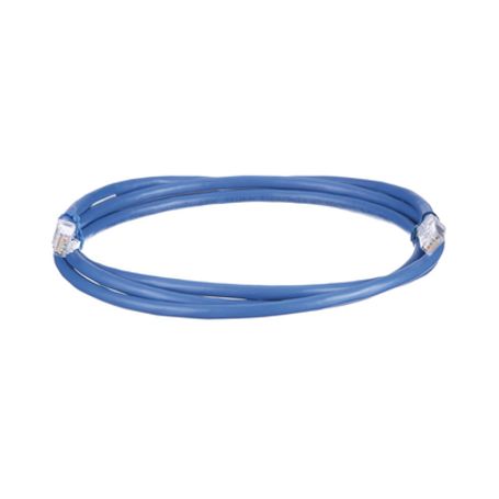 Cable De Parcheo Utp Cat6a 24 Awg Cm Color Azul 3ft