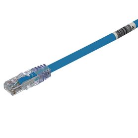 cable de parcheo utp cat6a 24 awg cm color azul 3ft193730