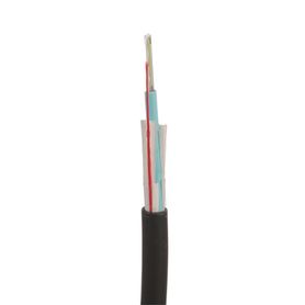 cable de fibra óptica de 12 hilos multimodo om4 50125 optimizada interiorexterior loose tube 250um no conductiva dieléctrica of