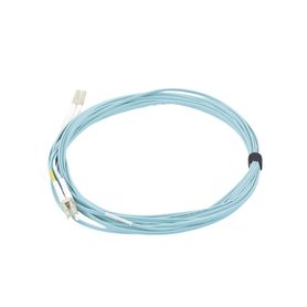 jumper de fibra óptica multimodo 50125 xglo om3 lclc duplex ofnr color aqua 7 metros161112