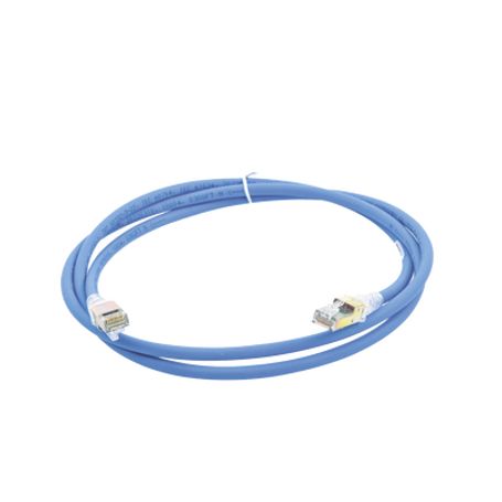 patch cord zmax cat6a utp cm 5ft color azul versión bulk sin empaque individual92694