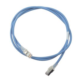 patch cord skinny cat6a blindado sftp 5ft diámetro reducido 28 awg color azul158059