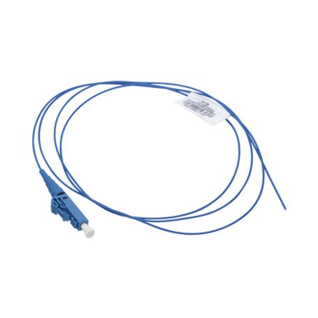 Pigtail De Fibra Óptica Lc Simplex Monomodo Os2 9/125 900um Color Azul 3 Metros