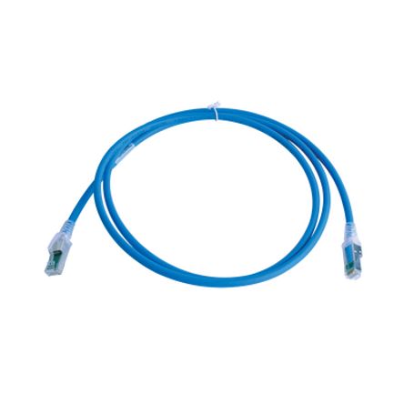 patch cord zmax cat6a sftp cmls0h 5ft color azul versión bulk sin empaque individual135764