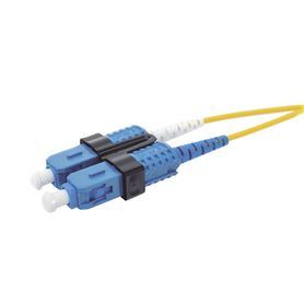 jumper de fibra óptica monomodo os2 xglo lcupcscupc duplex ofnr color amarillo 10 metros155167