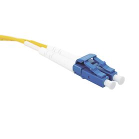 jumper de fibra óptica monomodo os2 xglo lcupcscupc duplex ofnr color amarillo 10 metros155167