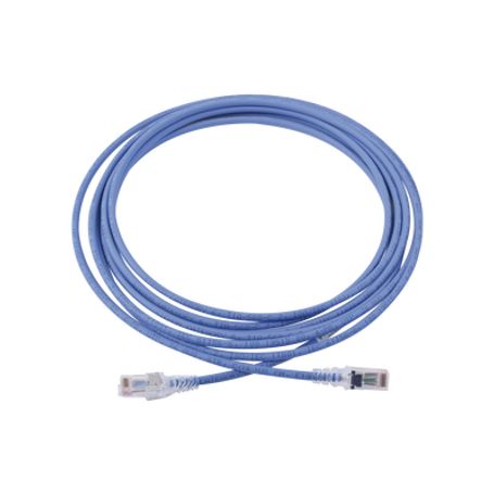 patch cord mc6 modular cat6 utp cmls0h 15ft color azul