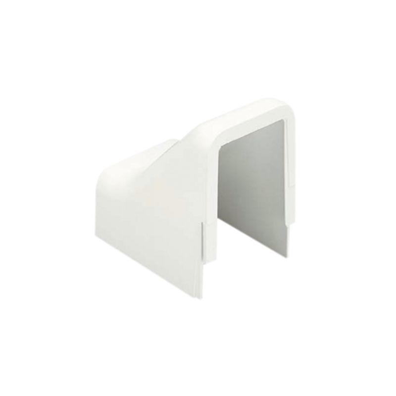 Conexión Para Techo Falso/entrada Para Uso Con Canaleta Ld5 Material Abs Color Blanco Mate