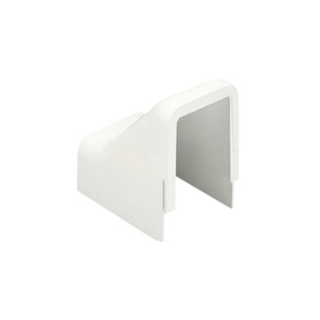 conexión para techo falsoentrada para uso con canaleta ld5 material abs color blanco mate