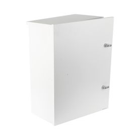 gabinete para instalación de 2 baterias pl110d12 fabricado en lámina galvanizada accesorios para piso o poste no incluidos21470