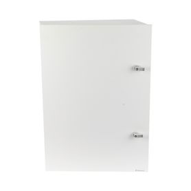 gabinete para instalación de 2 baterias pl110d12 fabricado en lámina galvanizada accesorios para piso o poste no incluidos21470