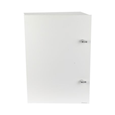 Gabinete Para Instalación De 2 Baterias Pl110d12 Fabricado En Lámina Galvanizada Accesorios Para Piso O Poste (no Incluidos)