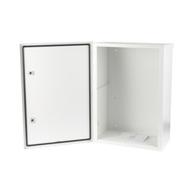 gabinete para instalación de 2 baterias pl110d12 fabricado en lámina galvanizada accesorios para piso o poste no incluidos21470