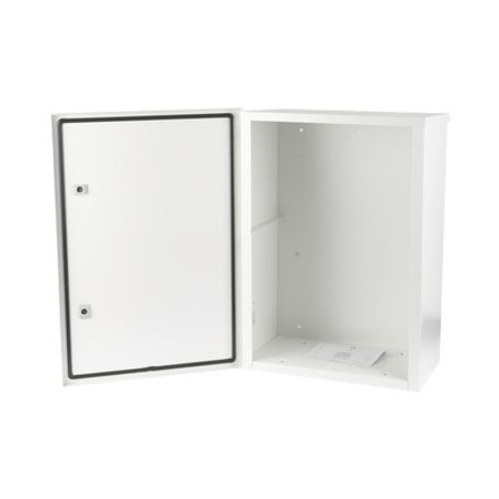 Gabinete Para Instalación De 2 Baterias Pl110d12 Fabricado En Lámina Galvanizada Accesorios Para Piso O Poste (no Incluidos)