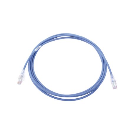 patch cord mc6 modular cat6 utp cmls0h 10ft color azul