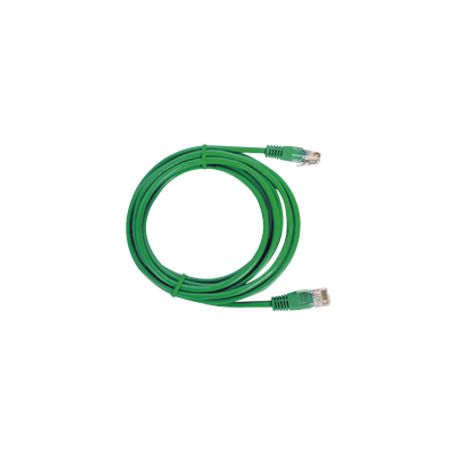 cable de parcheo utp cat6  2 m 656 pies  verde