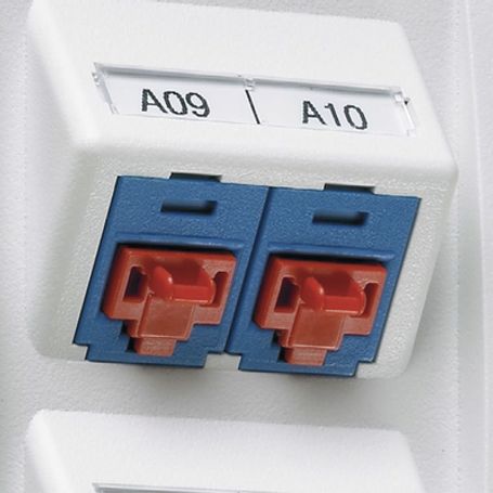 Kit De 10 Dispositivos Para Bloquear Puertos Rj45 Color Rojo Incluye Llave De Extracción