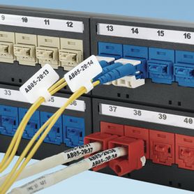 kit de 10 dispositivos para bloquear puertos rj45 color rojo incluye llave de extracción141279