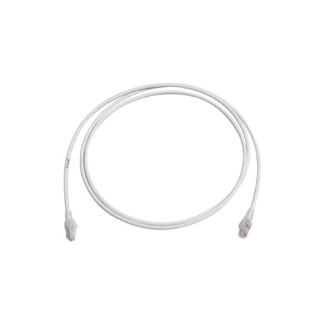 patch cord mc6 modular cat6 utp cmls0h 7ft color blanco