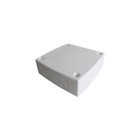 caja derivación tipo xt color blanco para canaleta dx1000000