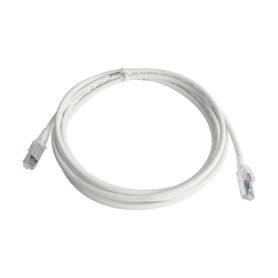 patch cord zmax cat6a sftp cmls0h 10ft color blanco versión bulk sin empaque individual