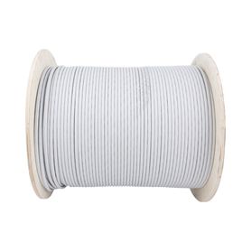 bobina de cable blindado sftp de 4 pares cat7 inmune a ruido e interferencias lszh bajo humo cero halógenos color gris bobina d