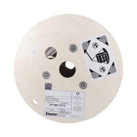 bobina de cable blindado sftp de 4 pares cat7 inmune a ruido e interferencias lszh bajo humo cero halógenos color gris bobina d