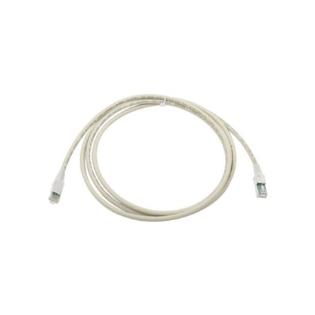 patch cord zmax cat6a sftp cmls0h 7ft color gris versión bulk sin empaque individual