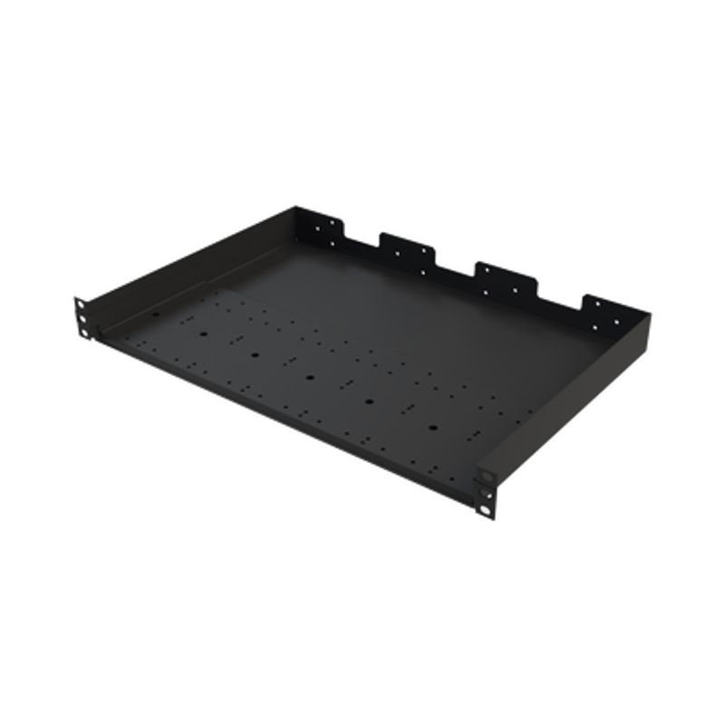 Charola Para Rack De 1u 19 In Con Adaptación Para Colocar 6 Inyectores Poe Ubiquiti