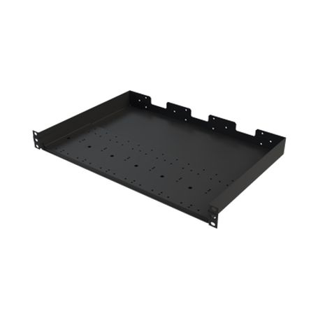 charola para rack de 1u 19 in con adaptación para colocar 6 inyectores poe ubiquiti211209