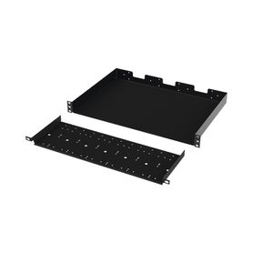 charola para rack de 1u 19 in con adaptación para colocar 6 inyectores poe ubiquiti211209