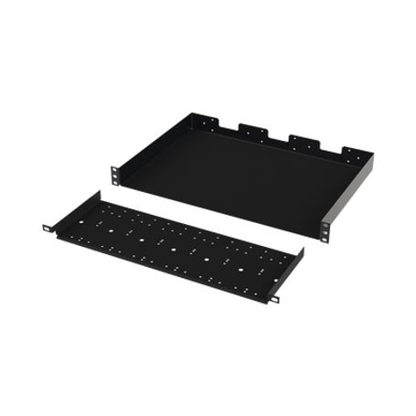 Charola Para Rack De 1u 19 In Con Adaptación Para Colocar 6 Inyectores Poe Ubiquiti