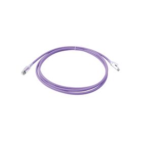 patch cord zmax cat6a sftp cmls0h 7ft color violeta versión bulk