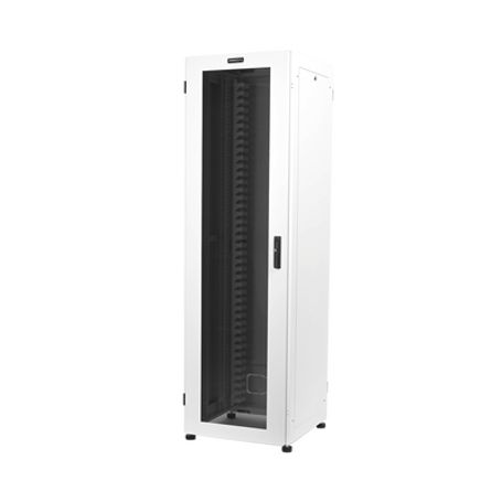 gabinete para telecomunicaciones rack estándar de 19 42ur 600 mm ancho x 600 mm profundidad fabricado en acero color blanco2120