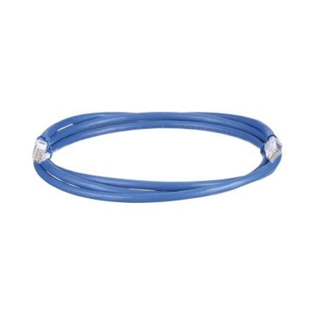 Cable De Parcheo Utp Cat6a 24 Awg Cm Color Azul 20ft