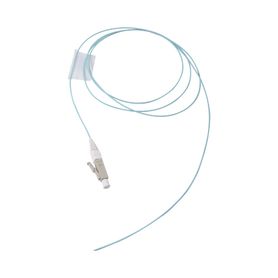 pigtail de fibra óptica lc simplex multimodo om3 xglo 50125 ls0h color aqua 1 metro140370