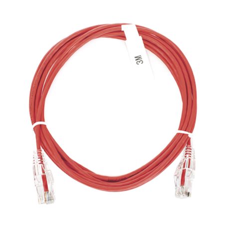 Cable de Parcheo UTP Cat6 3 metros Azul Patch cord Cable de Red