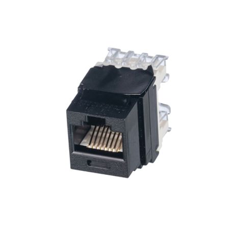 conector jack rj45 cat6 de repuesto estilo 110 de impacto para patch panel dp de panduit203934