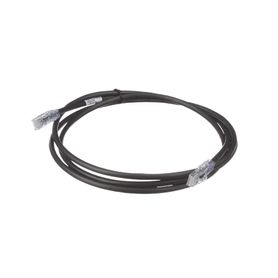 cable de parcheo utp cat6a 24 awg cm color negro 5ft194334