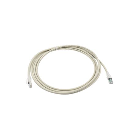 Patch Cord Zmax Cat6a S/ftp Cm/ls0h 10ft Color Gris Versión Bulk (sin Empaque Individual) Patch Cord Zmax Cat6a S/ftp Cm/ls0h 10ft Color Gris Versión Bulk (sin Empaque Individual)