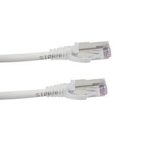 patch cord skinny cat6a blindado sftp 10ft diámetro reducido 28 awg color blanco144059