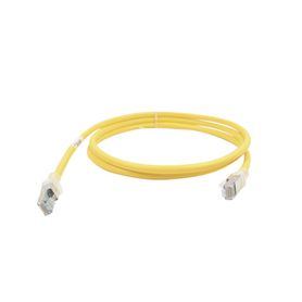 patch cord zmax cat6a utp cm 5ft color amarillo versión bulk sin empaque individual
