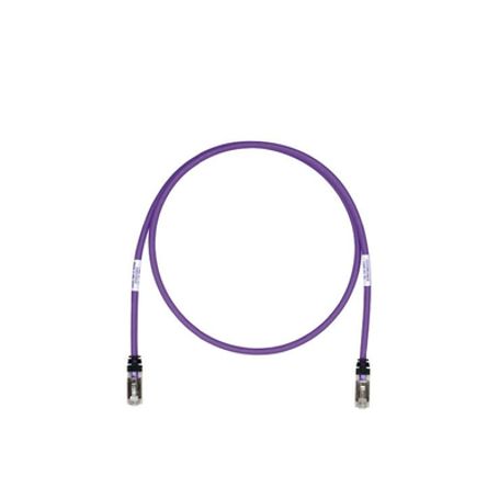 patch cord cat6a blindado sftp cmls0h 10ft color violeta203534