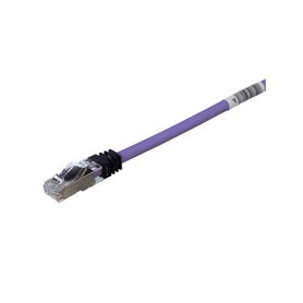 patch cord cat6a blindado sftp cmls0h 10ft color violeta203534