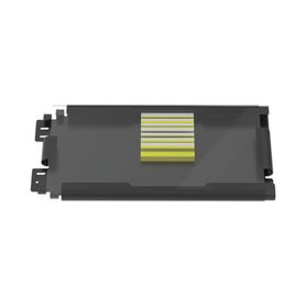 charola de empalme para fibra óptica para protección de 6 empalmes de fusión o mecánicos compatible con los paneles fwme2159591