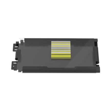 charola de empalme para fibra óptica para protección de 6 empalmes de fusión o mecánicos compatible con los paneles fwme2159591